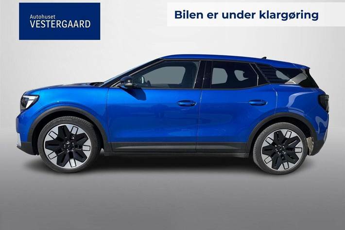 Blå Ford Explorer fra 2024