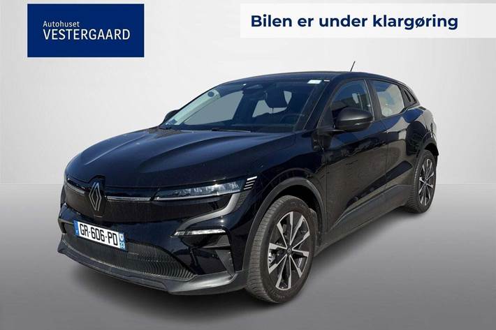 Sort Renault Megane E-Tech fra 2023