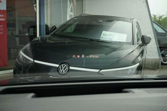 Sort VW ID.7 fra 2025