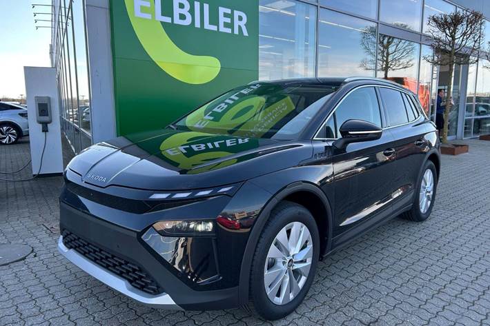 Sort Skoda Elroq fra 2026