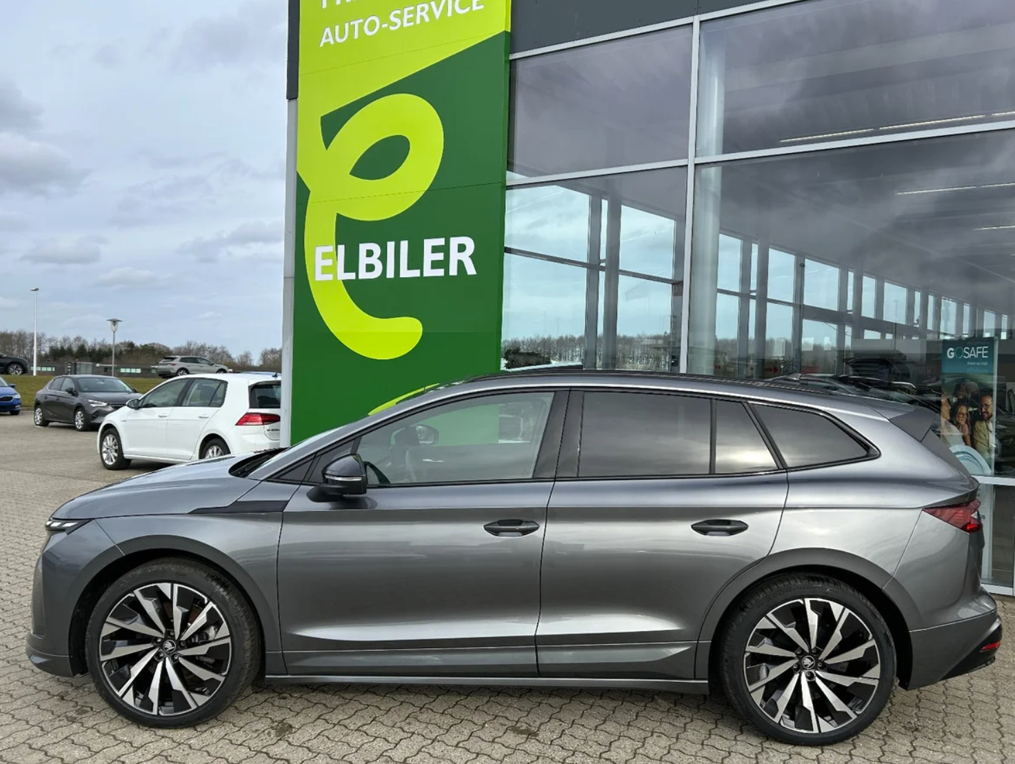 Skoda Enyaq 85 iV Sportline Advanced