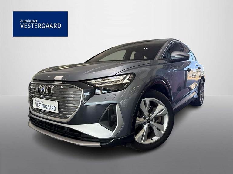 Audi Q4 e-tron 45 Ultra S-line Sportback