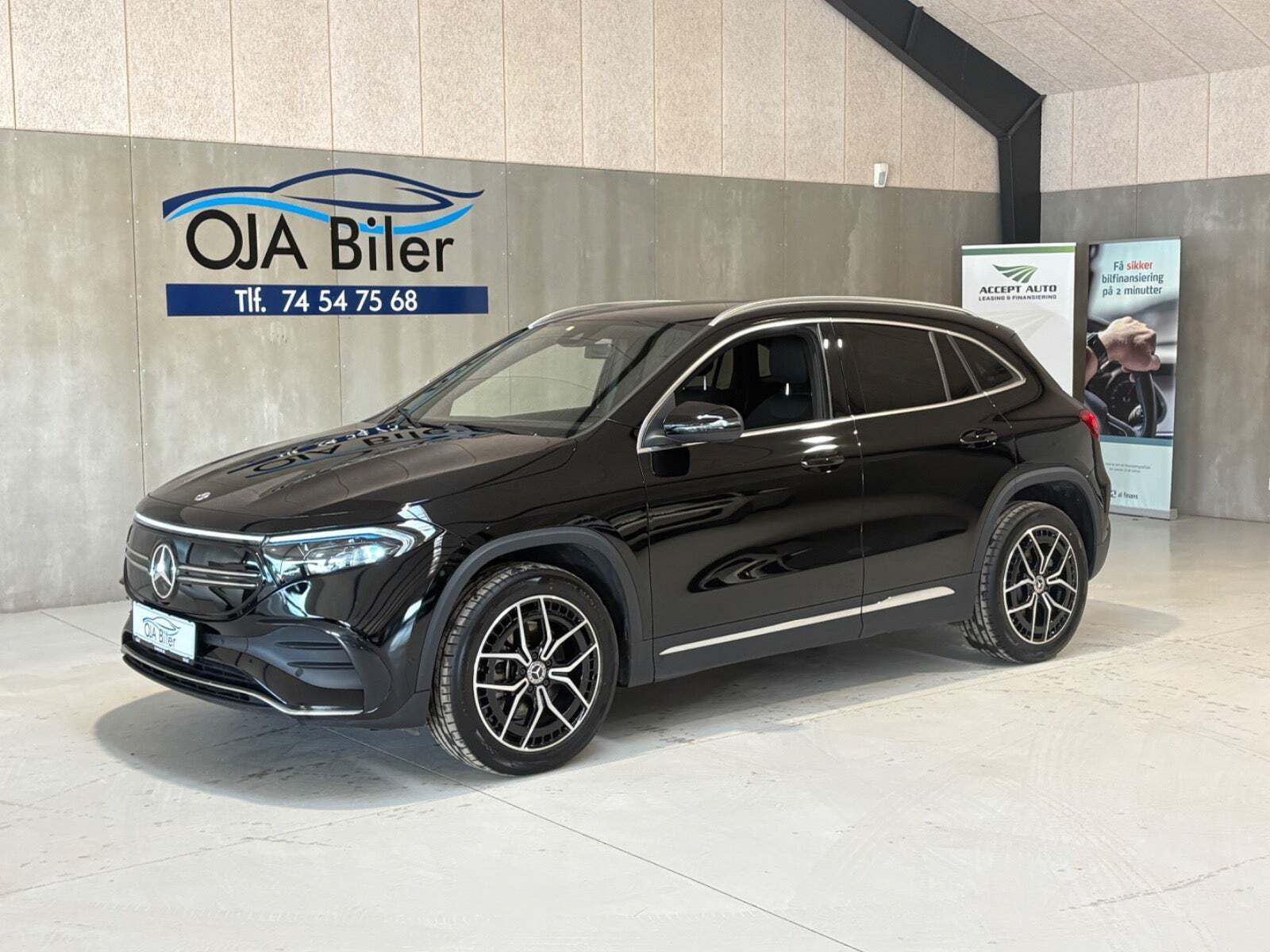 Mercedes EQA250+ AMG Line