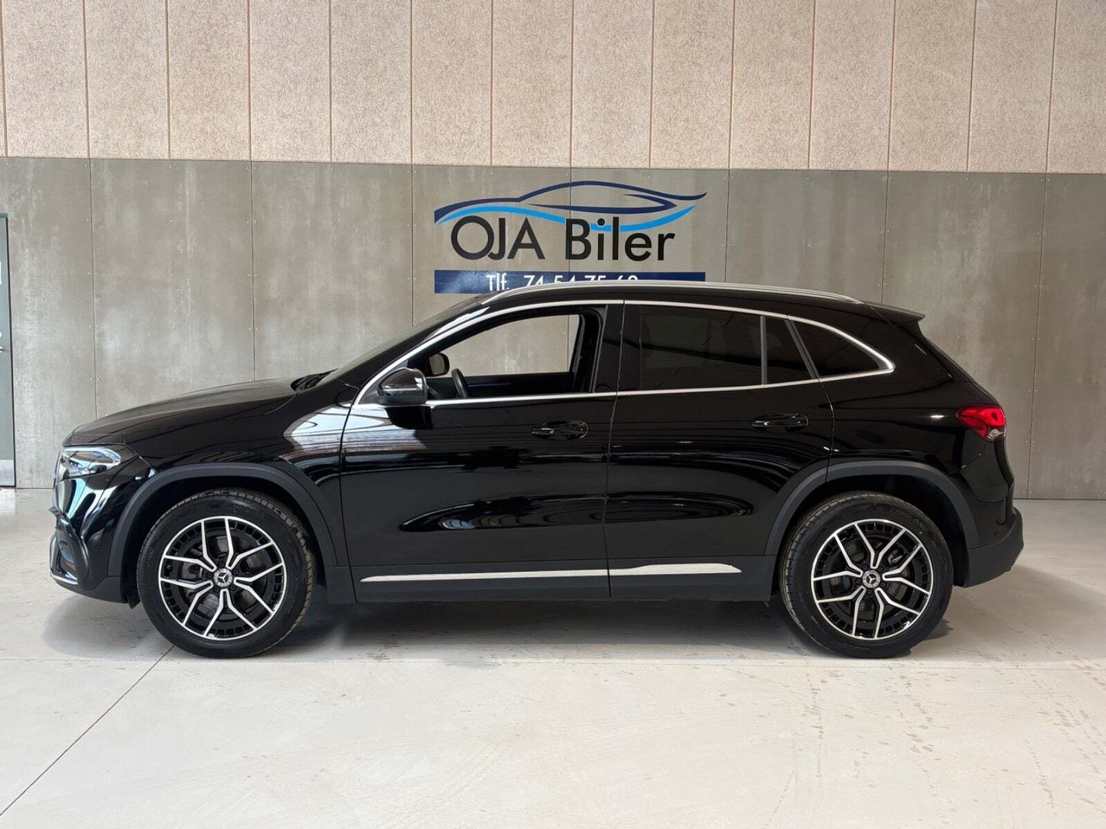 Mercedes EQA250+ AMG Line