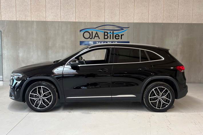 Sort Mercedes EQA250+ fra 2022