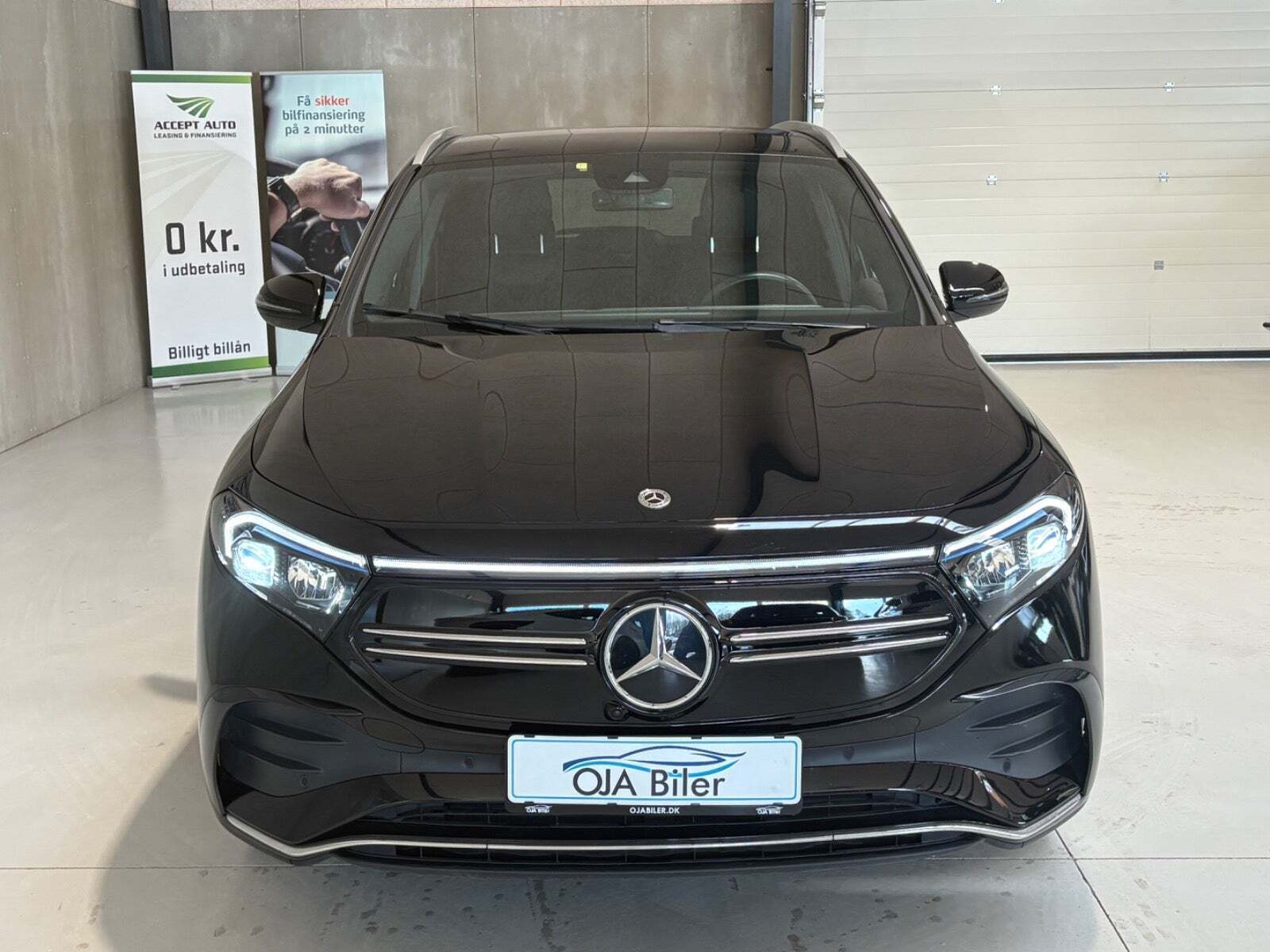 Sort Mercedes EQA250+ fra 2022