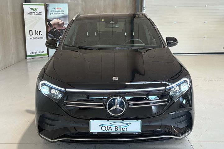 Sort Mercedes EQA250+ fra 2022