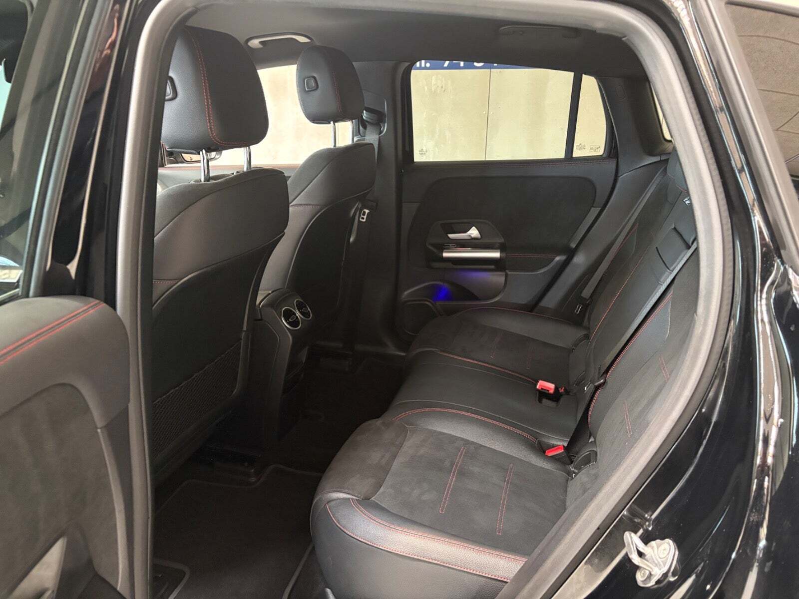 Sort Mercedes EQA250+ fra 2022