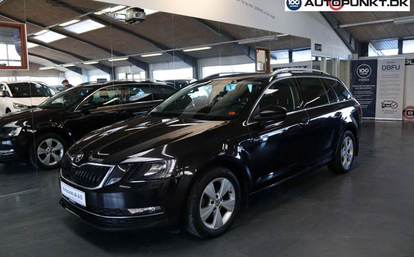 Skoda Octavia 1,4 TSi 150 Style Combi DSG