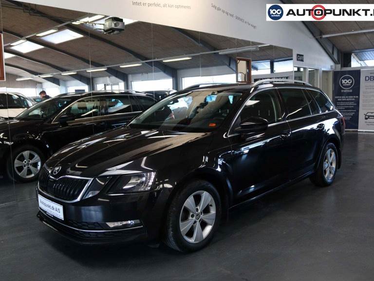 Skoda Octavia 1,4 TSi 150 Style Combi DSG