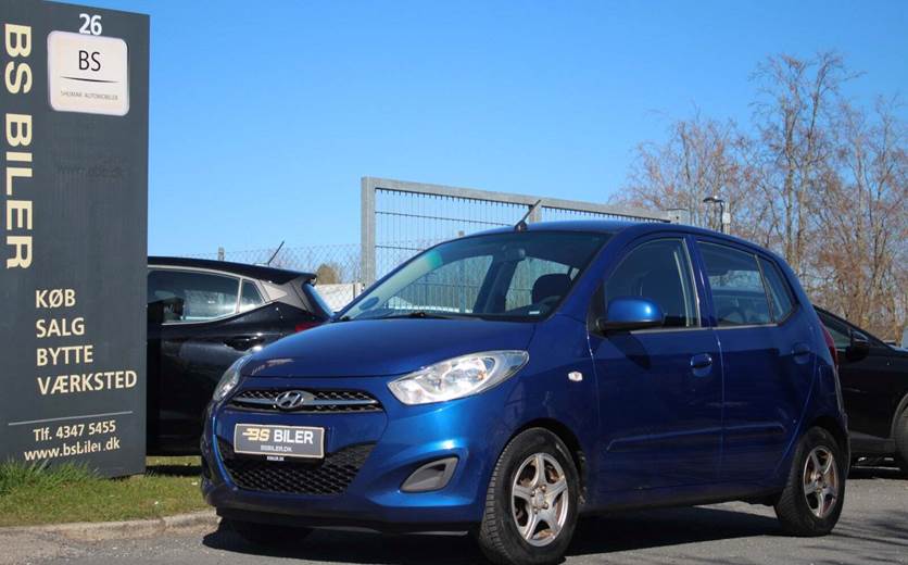 Hyundai i10 1,2 Comfort