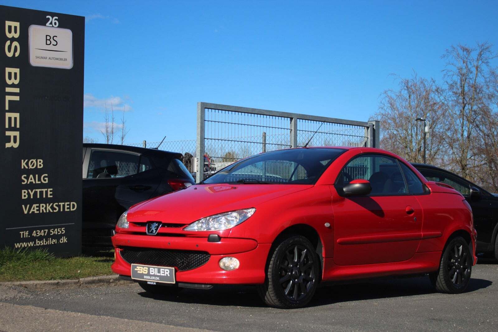 Peugeot 206 1,6 16V CC