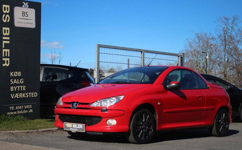 Peugeot 206 1,6 16V CC