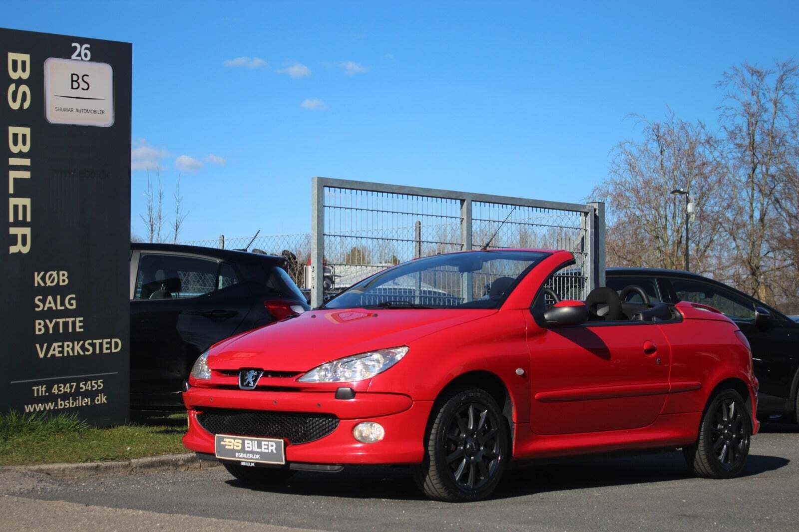 Peugeot 206 1,6 16V CC
