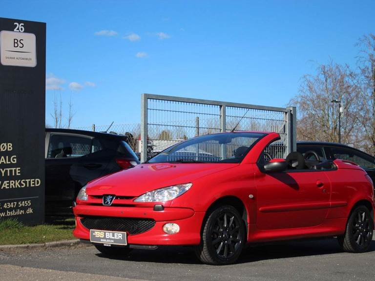 Peugeot 206 1,6 16V CC