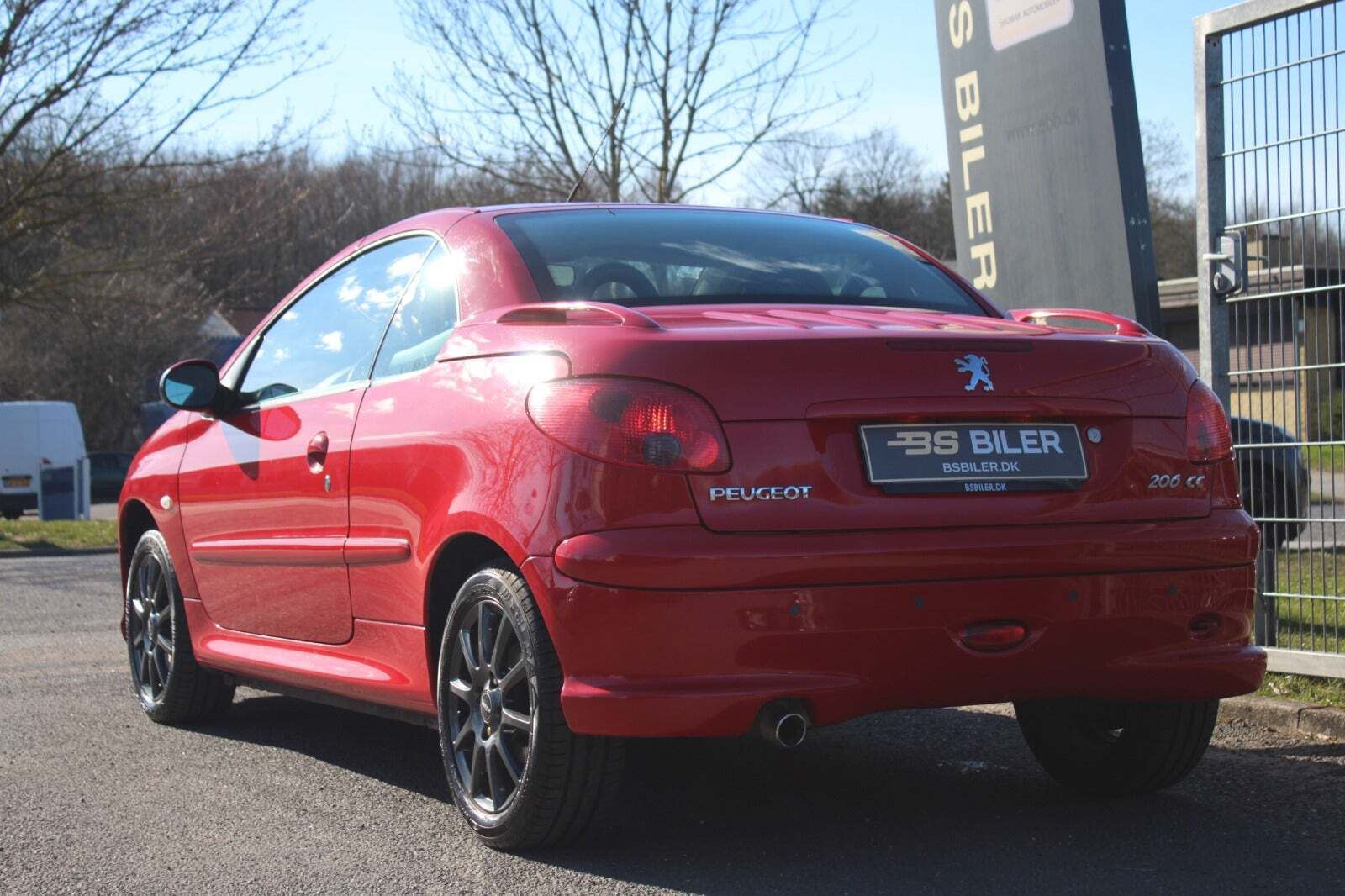 Peugeot 206 1,6 16V CC