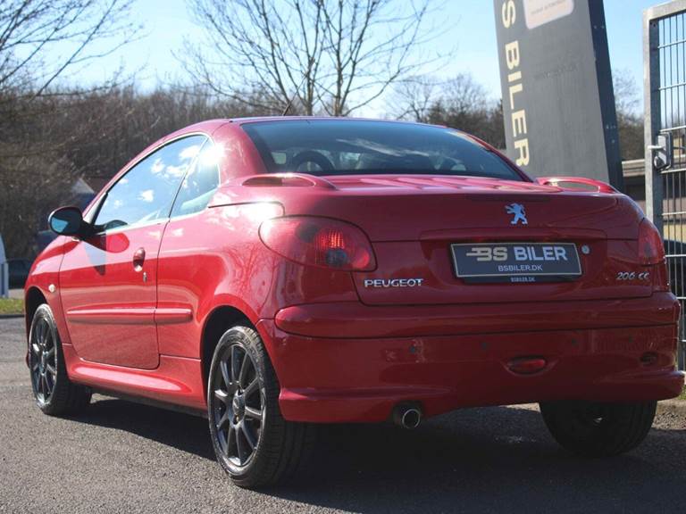 Peugeot 206 1,6 16V CC