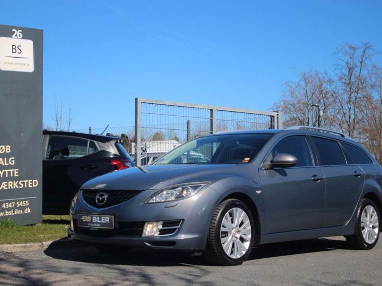 Mazda 6 2,0 Advance stc.