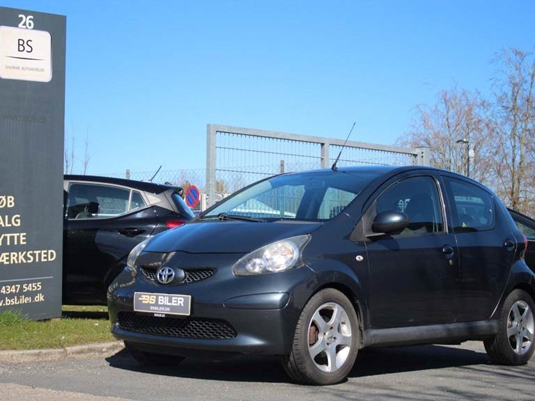 Toyota Aygo 1,0