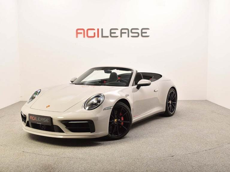 Porsche 911 Carrera 4S 3,0 Cabriolet PDK