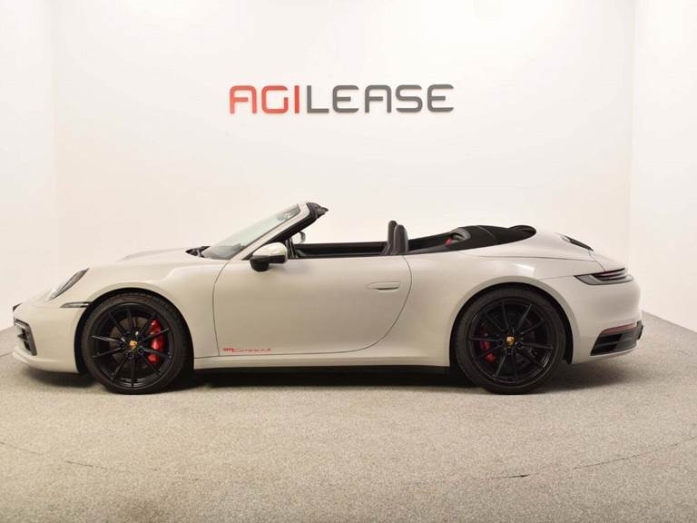 Porsche 911 Carrera 4S 3,0 Cabriolet PDK