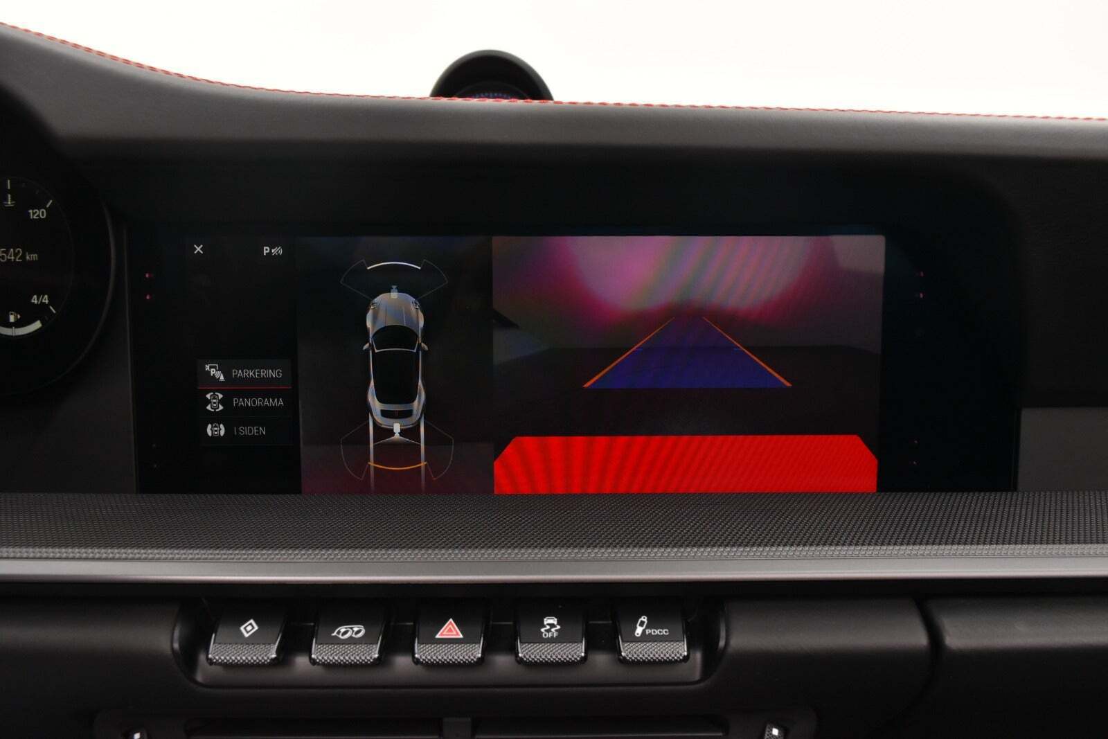 Grå Porsche 911 Carrera 4S fra 2020