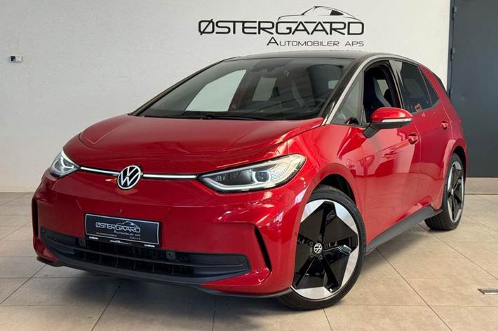 Rød VW ID.3 fra 2023
