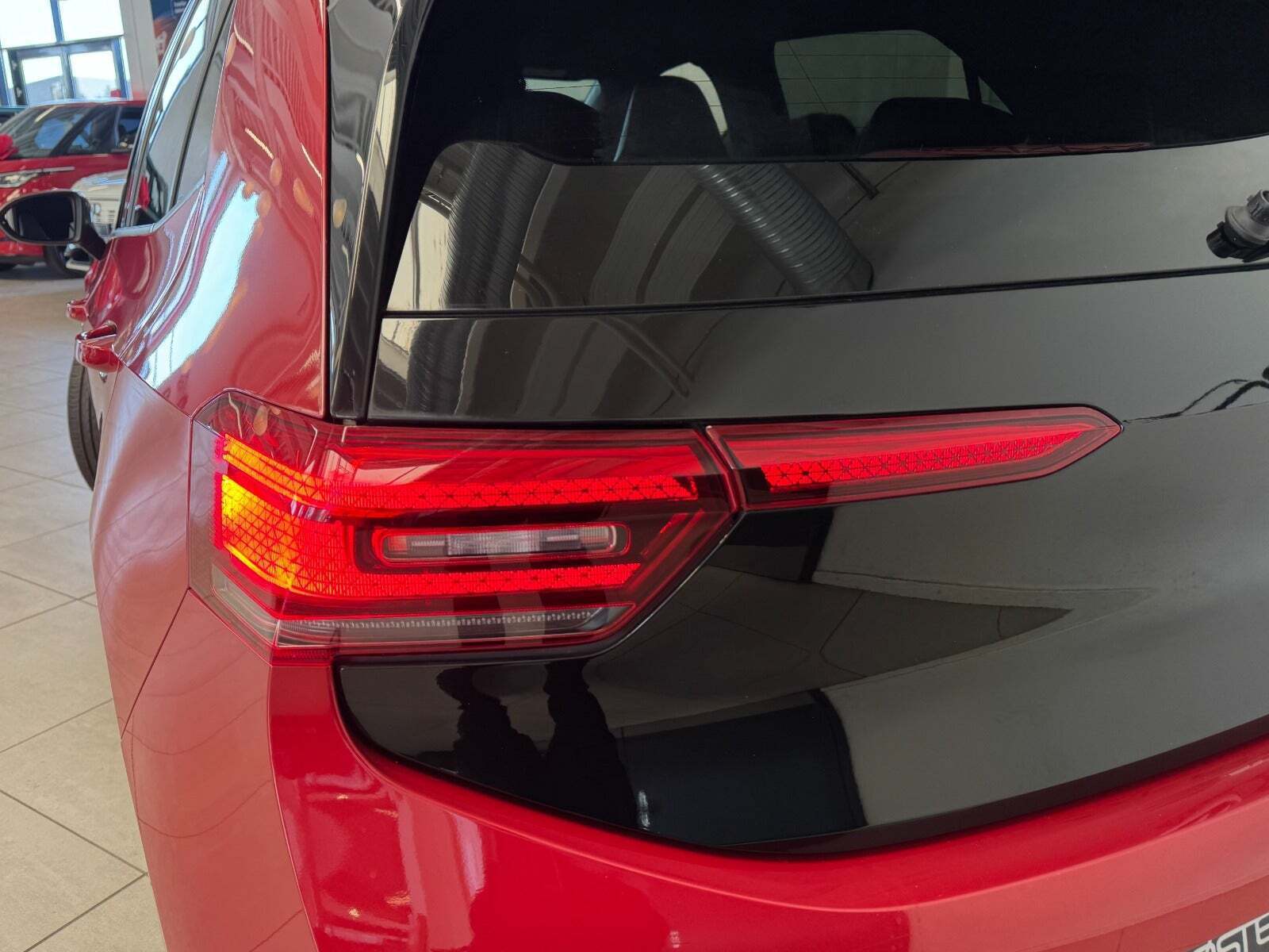 Rød VW ID.3 fra 2023