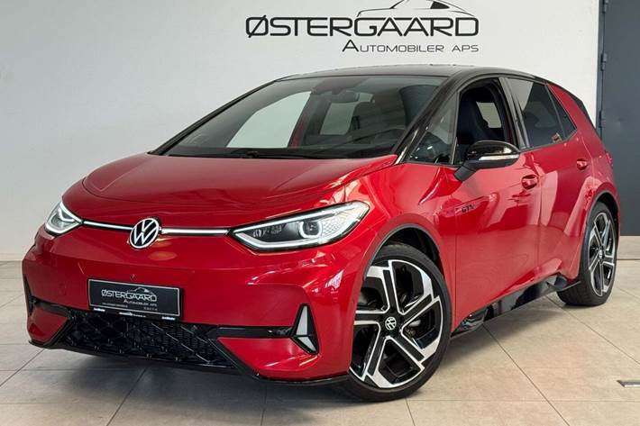 Rød VW ID.3 fra 2025