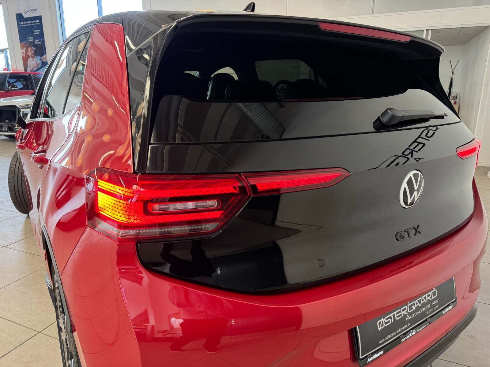 Rød VW ID.3 fra 2025