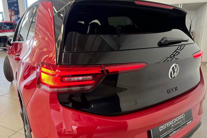 Rød VW ID.3 fra 2025