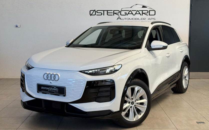 Audi Q6 e-tron Progress