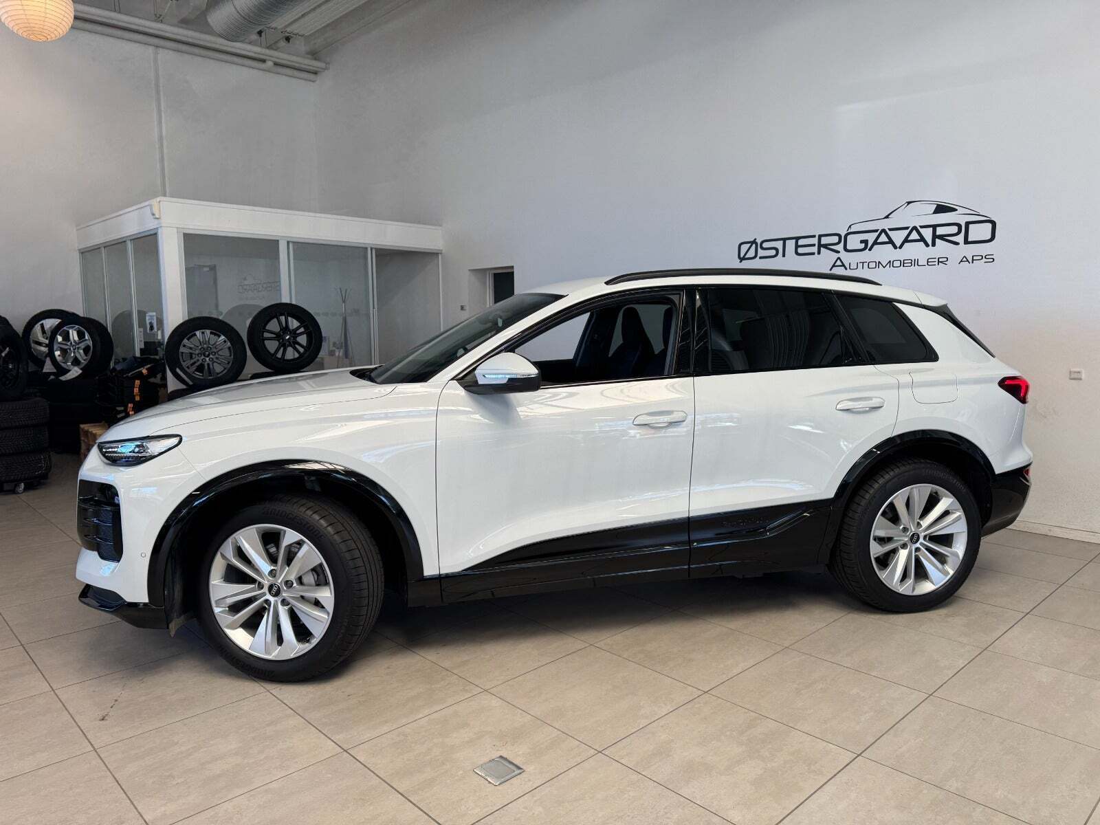 Audi Q6 e-tron Progress