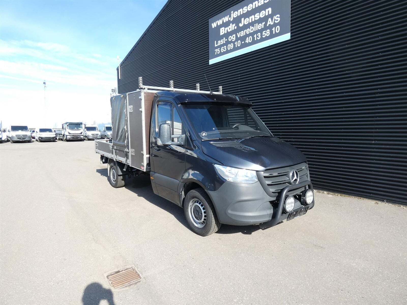 Mercedes Sprinter 319 2,0 CDi A2 Chassis aut. RWD