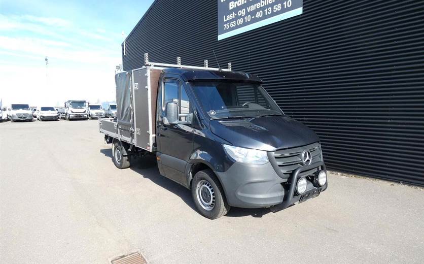 Mercedes Sprinter 319 2,0 CDi A2 Chassis aut. RWD
