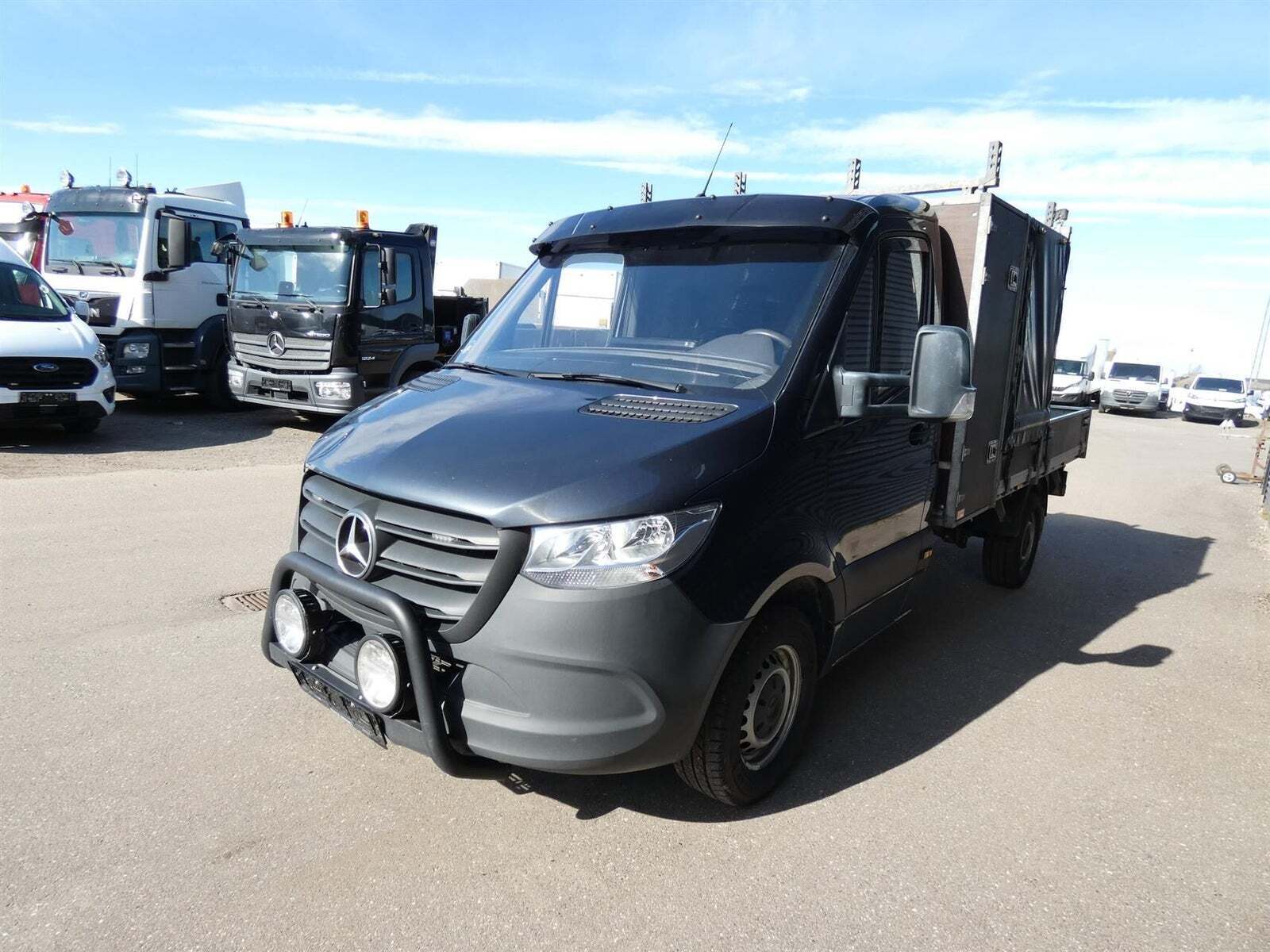 Mercedes Sprinter 319 2,0 CDi A2 Chassis aut. RWD