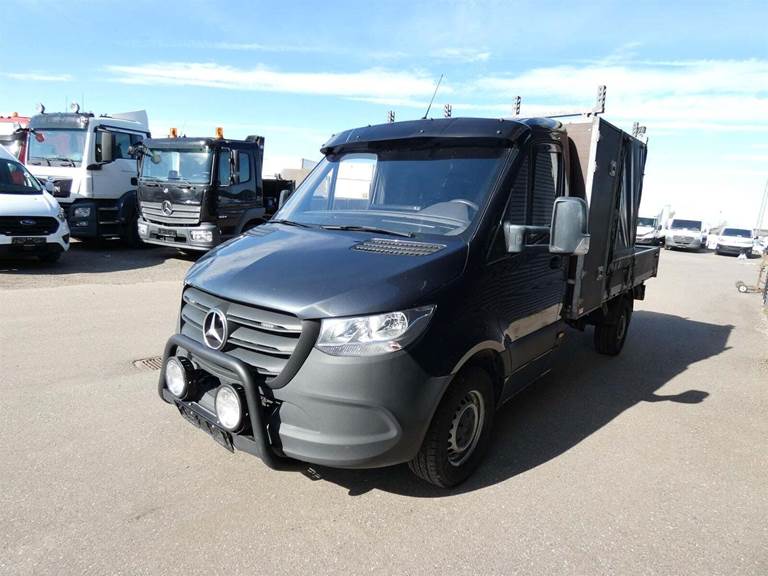 Mercedes Sprinter 319 2,0 CDi A2 Chassis aut. RWD
