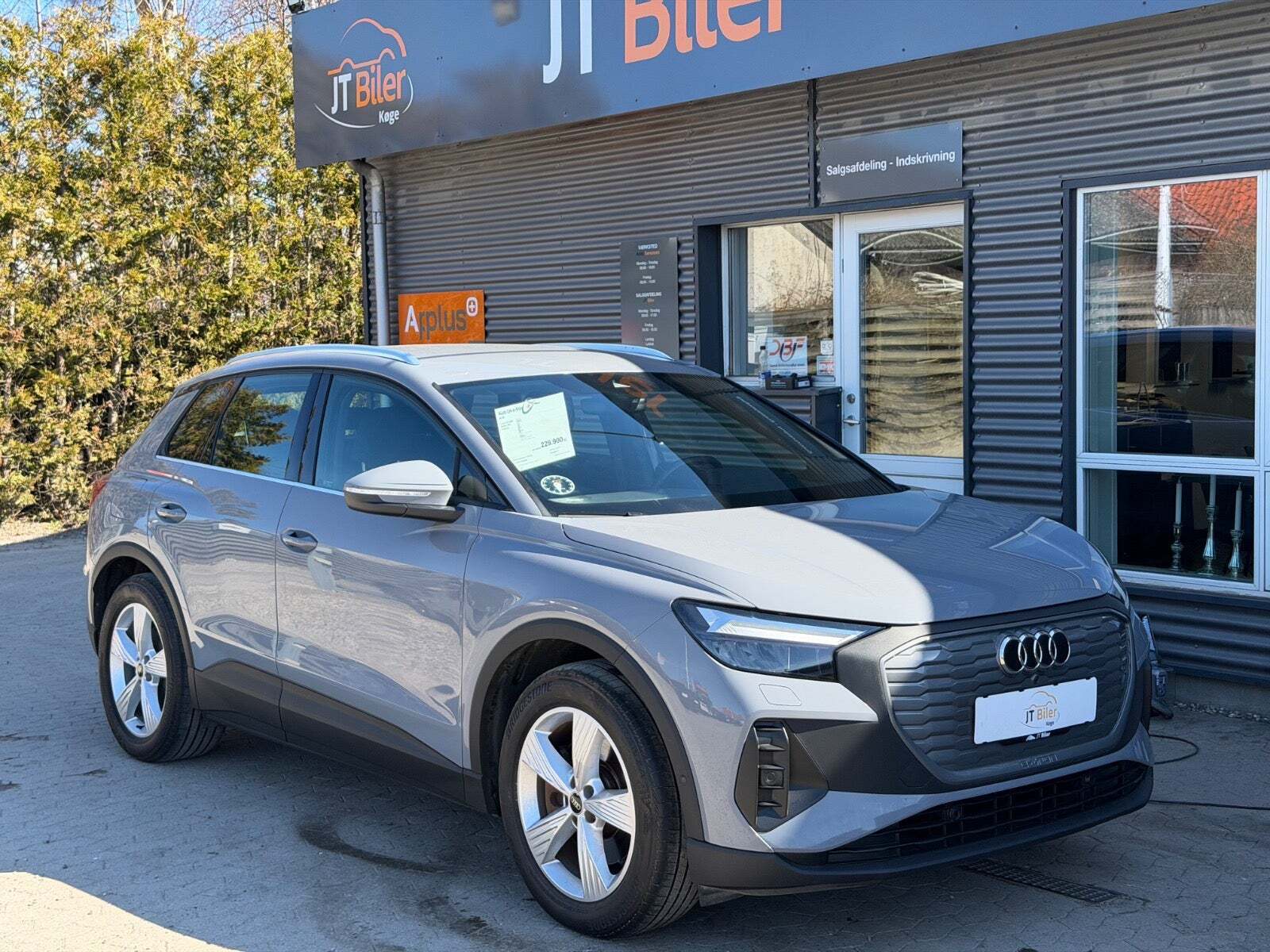 Audi Q4 e-tron