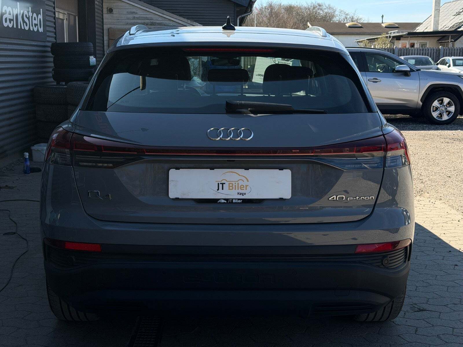 Audi Q4 e-tron