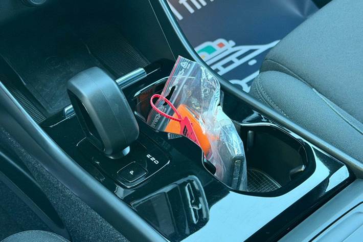 Sort Volvo XC40 fra 2023