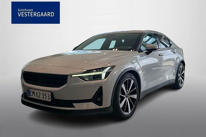 Hvid Polestar 2 fra 2023