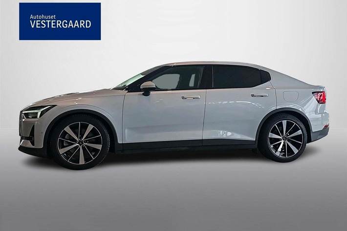 Hvid Polestar 2 fra 2023