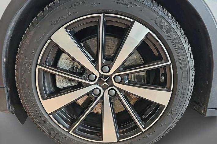 Hvid Polestar 2 fra 2023