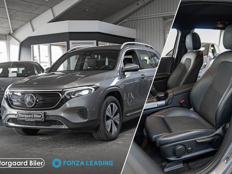 Mercedes EQB300 Progressive 4Matic