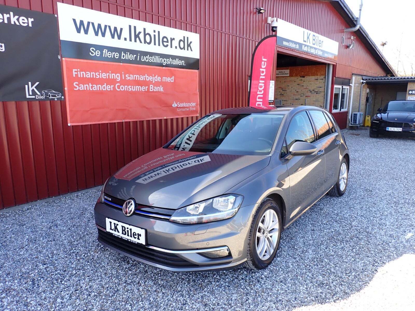 VW Golf VII 1,5 TSi 130 Comfortline DSG