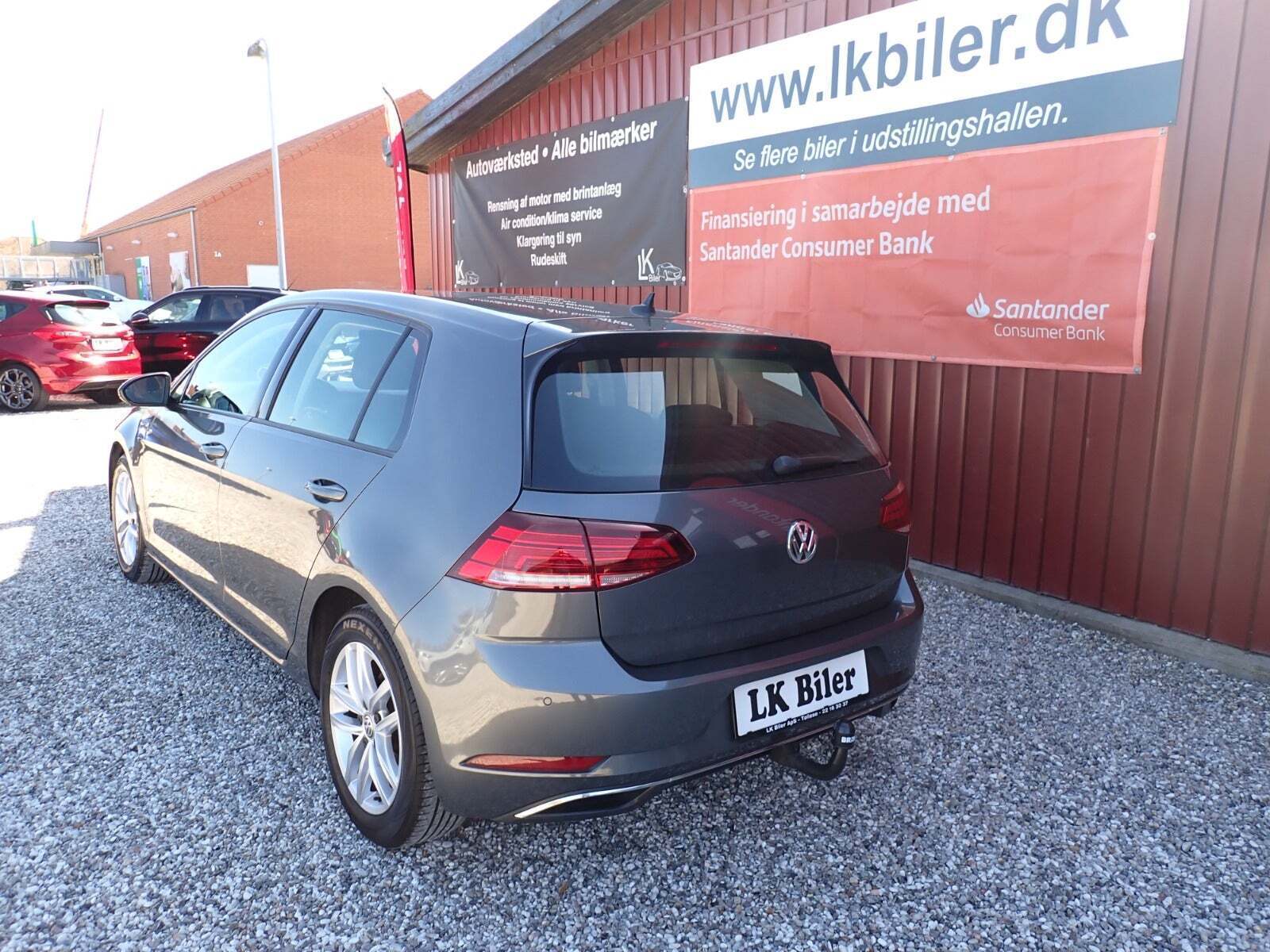 VW Golf VII 1,5 TSi 130 Comfortline DSG