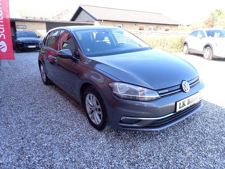 VW Golf VII 1,5 TSi 130 Comfortline DSG