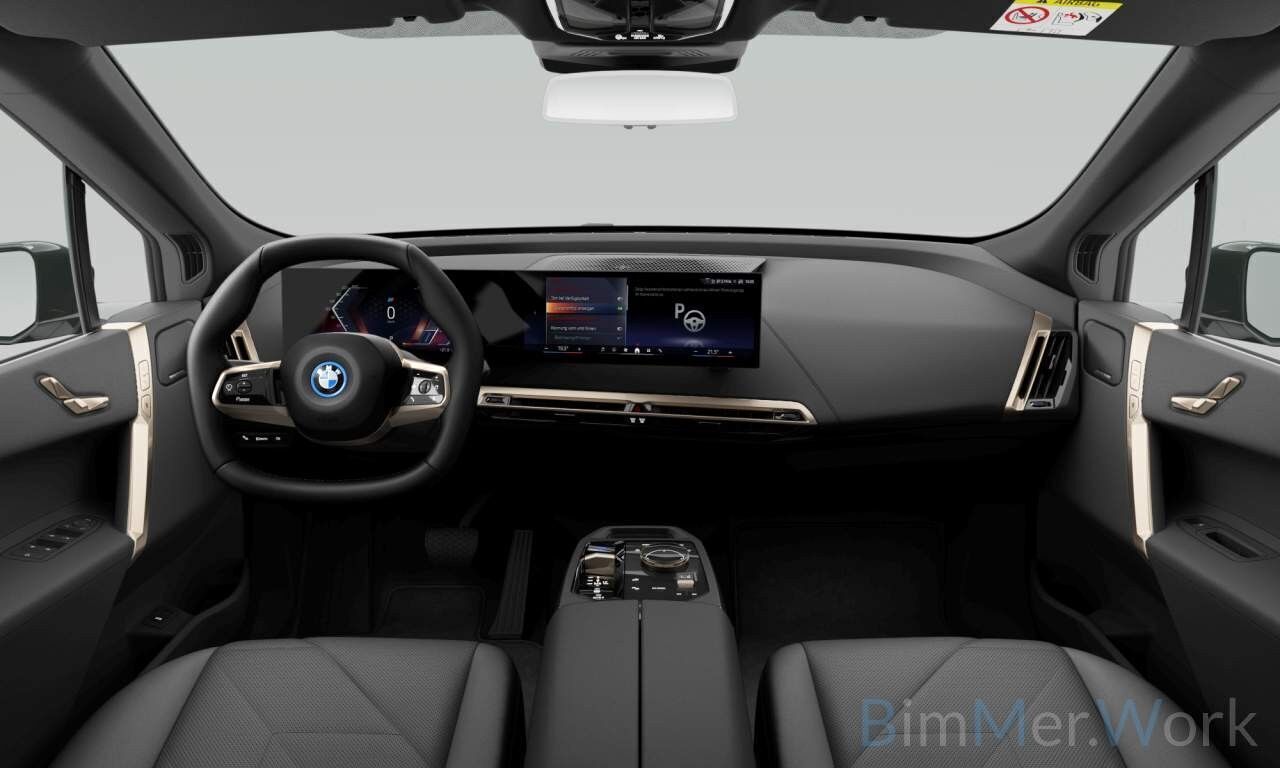 BMW iX 50 EL Fully Charged XDrive 523HK 5d Aut.