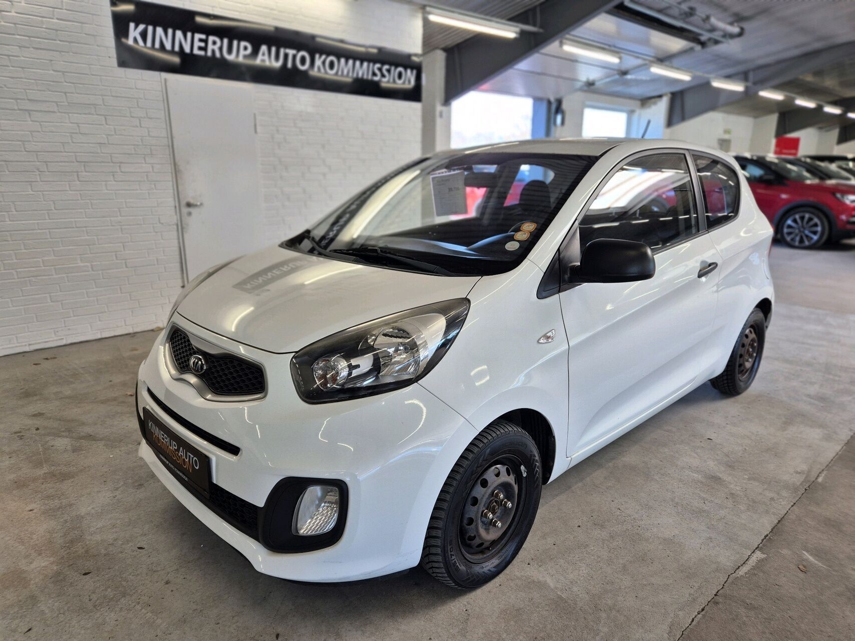 Kia Picanto 1,0 Style 69HK 3d