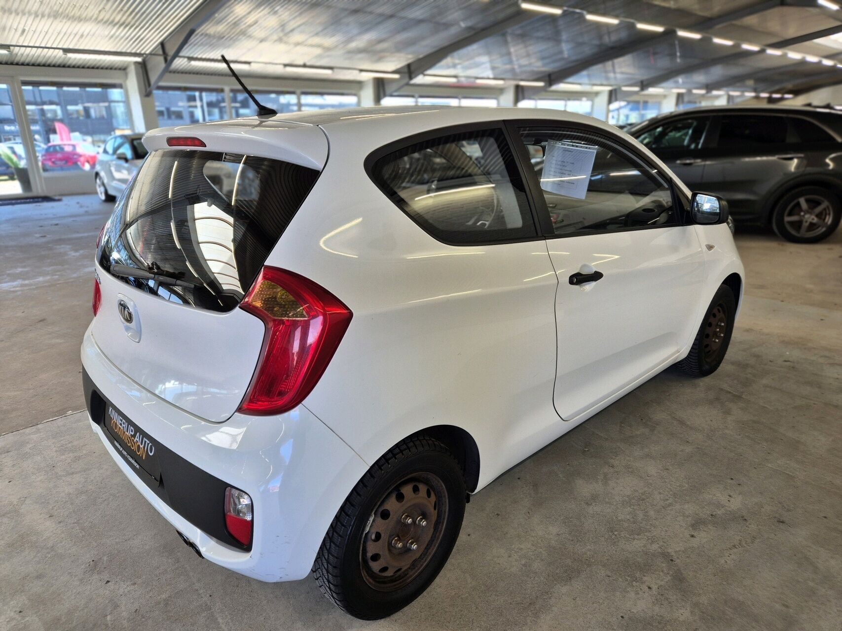 Kia Picanto 1,0 Style 69HK 3d